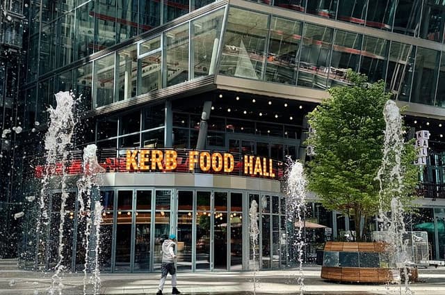 Berlin Street Food Experience KERB Food Hall