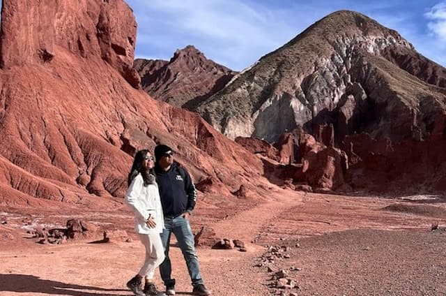 Valley of Seven Colors | The colorful mountains of Atacama