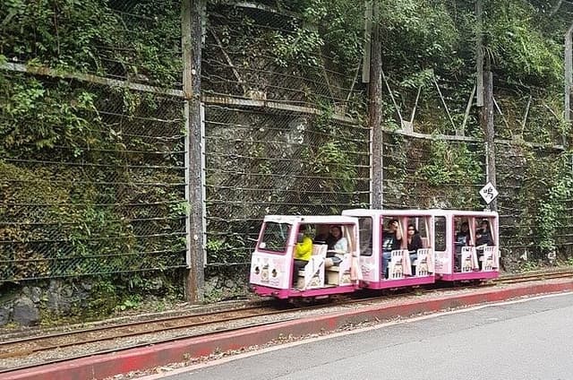 Wulai Scenic Train Ticket Waterfall Railway Experience Taiwan