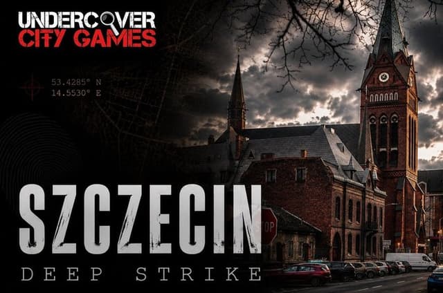 Undercover City Games: Szczecin