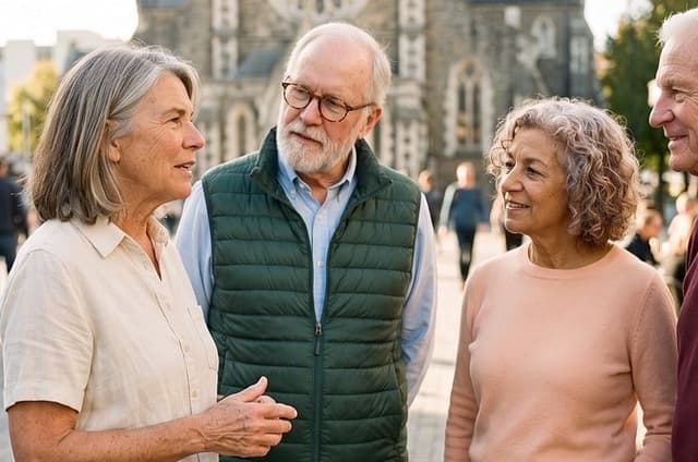 Private Customizable Walking Tour in Christchurch