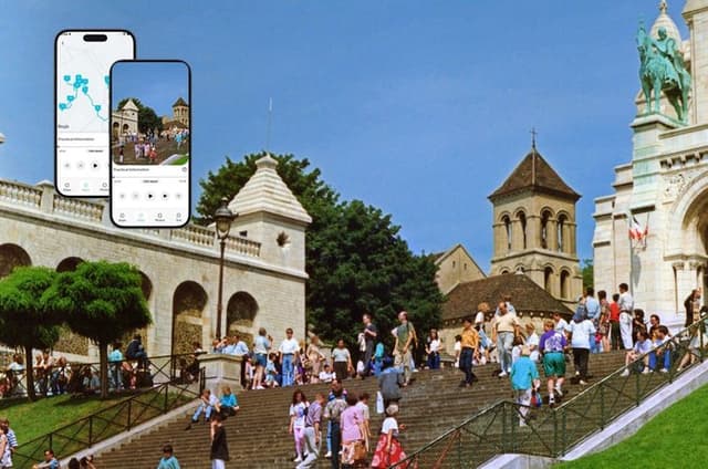 Montmartre Self Guided Tour of Scandal and Art