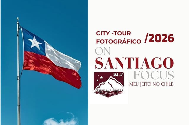 Tour of Santiago with Professional Photography
