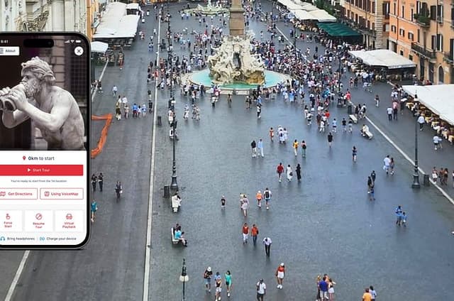 Piazza Navona Uncovered: A Self-Guided Walking Tour in Rome