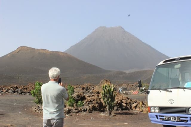 A day on the island of Fogo to discover the volcano
