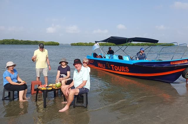 Negombo Lagoon Boat Safari Hotel Pickup(Monkey,Mangrove)