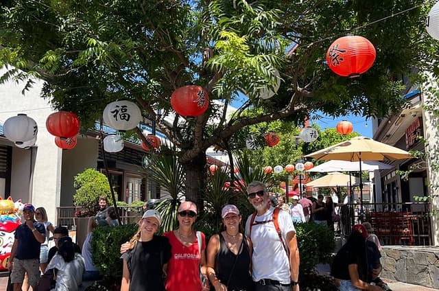 Downtown LA in French: Historic District and Little Tokyo