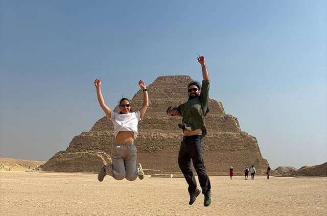 Top : 5 Hours Day Tour Pyramid Saqqar Pyramid Memphis City