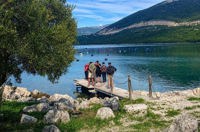Dubrovnik to Split Private Transfer with 5-Course Lunch Included