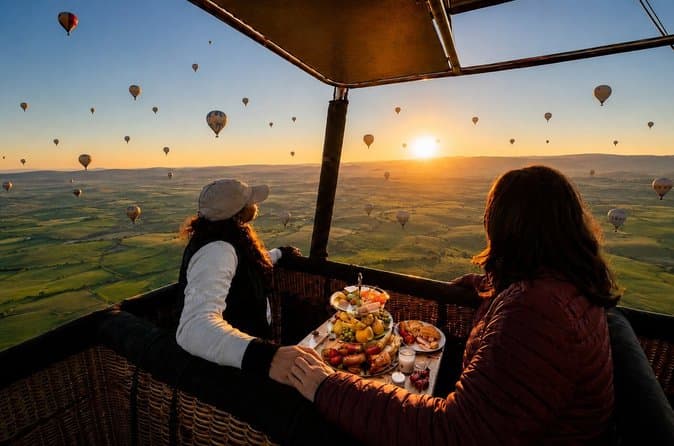 Book Atlas Balloon Rides Near Marrakech