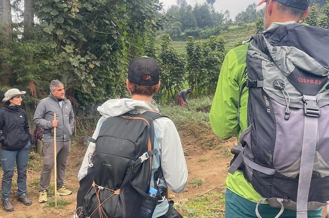 Rwanda nature Walking Tour in park and out park