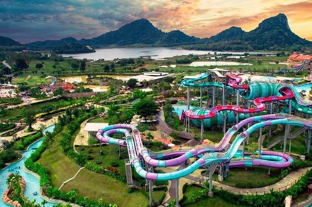 Ramayana Water Park FullDay Ticket with Round-Trip Hotel Transfer