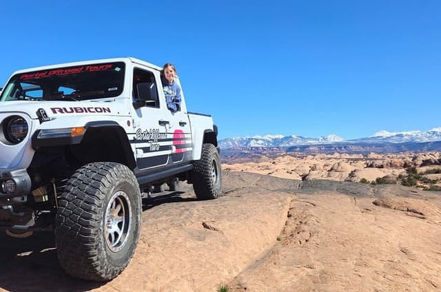 Moab's Premier Private Jeep Tour | Top Rated