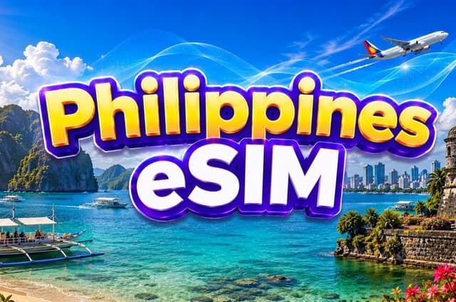 Philippines eSIM | Unlimited Data | 3–30 Days Plan