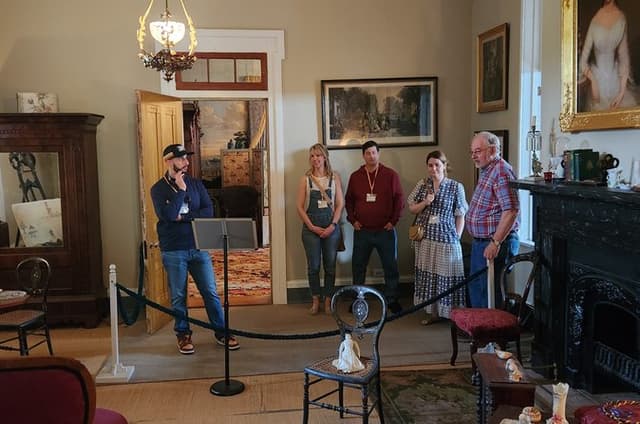 Belmont Mansion Guided Tour