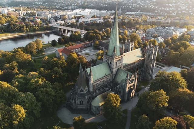 Trondheim Self Guided Audio Walk Tour