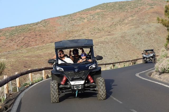 Puerto de la Cruz: Family Buggy Teide Nacional Park
