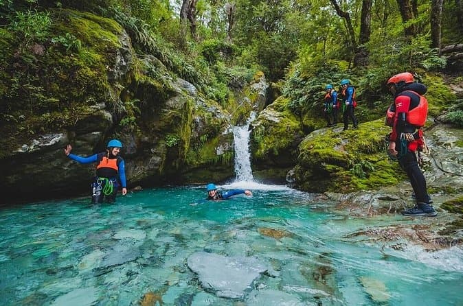 Best Gibbston Valley Canyoning Tours & Guides