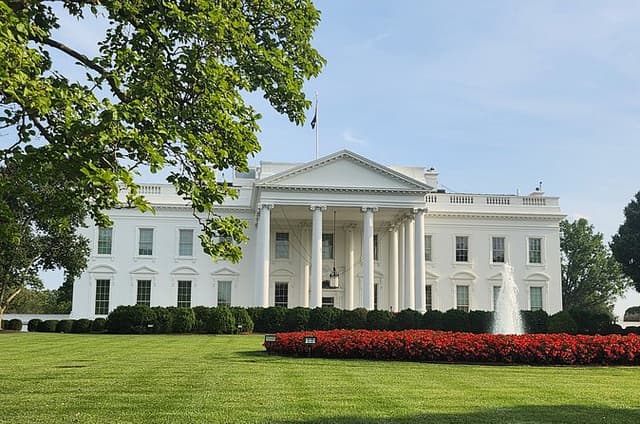 Pennsylvania Avenue from the White House to the U.S. Capitol