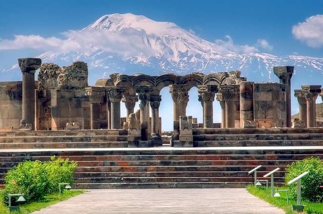 Group Tour: Echmiadzin Cathedral & churches, Zvartnots Temple