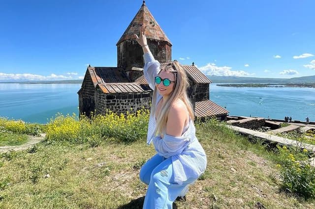 Group Tour: Tsaghkadzor (Kecharis, Ropeway), Lake Sevan, Trout barbecue treat