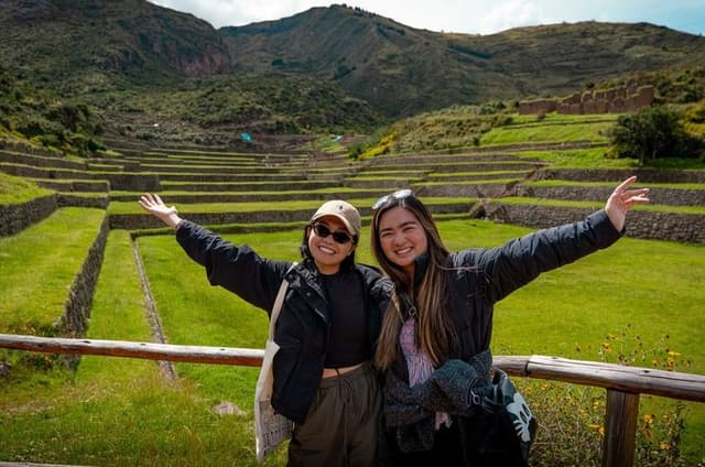 Half-Day Group Tour to Tipon, Pikillacta, and Andahuaylillas