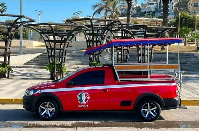 Red Truck Mazatlan City Tour: Highlights & Culture