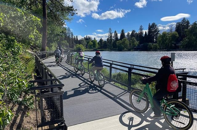 "Best of Bend" Guided E-Bike Tour