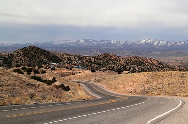 High Road to Taos Self Guided Audio Driving Tour from Santa Fe