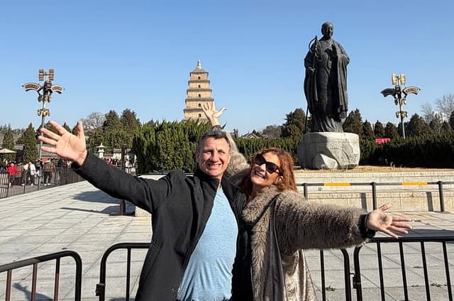 Private Xi'an Downtown Walking Tour