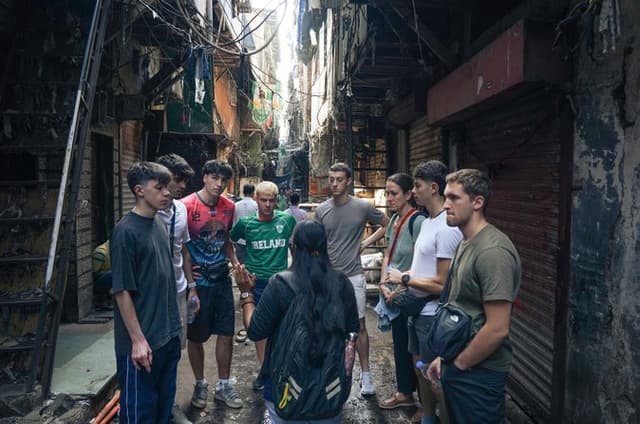 Dharavi Slum Tour