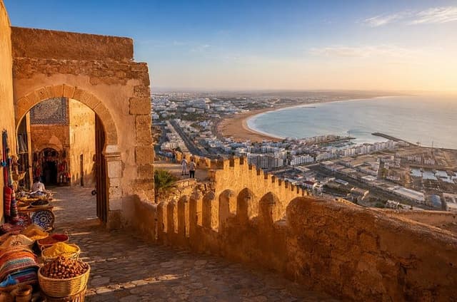 Discover Agadir: Old Medina Coco Polizzi, Souk El Had , Kasbah...