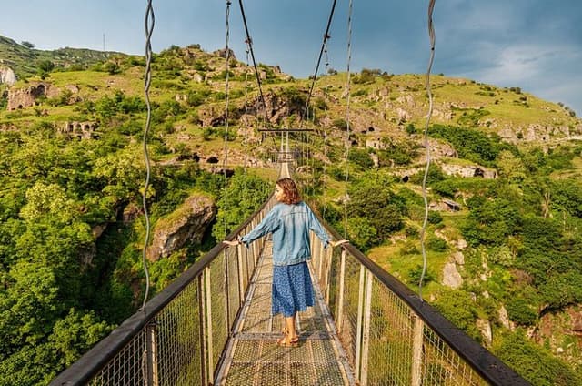Group Tour: Hin Areni Winery, Tatev (wayback on Ropeway), Khndzoresk Caves