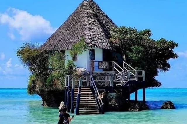 Spice Farm,Jozani forest,Kuza cave,Paje beach&The Rock Restrant