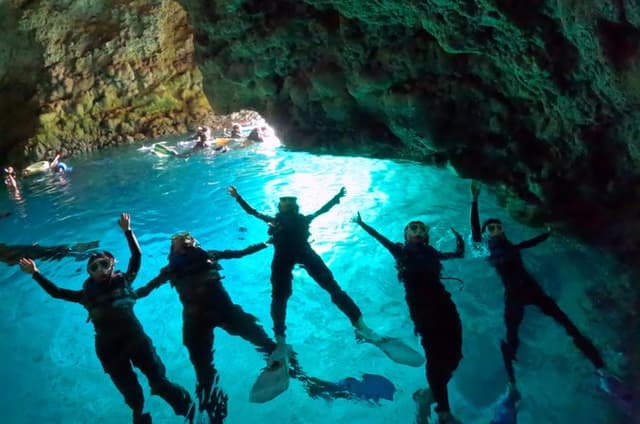 【OKINAWA・BLUE CAVE】Private Snorkelling -Discount for 3+people