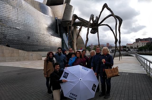 Free walking tour of the Guggenheim Bilbao Effect & New Town