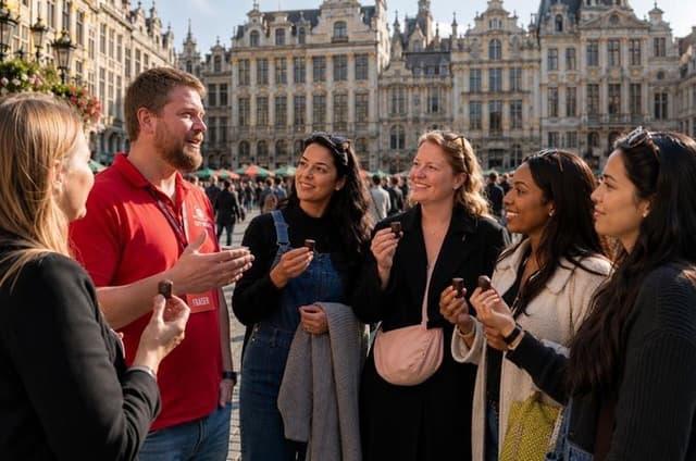 Brussels Artisanal Chocolate Tasting Tour