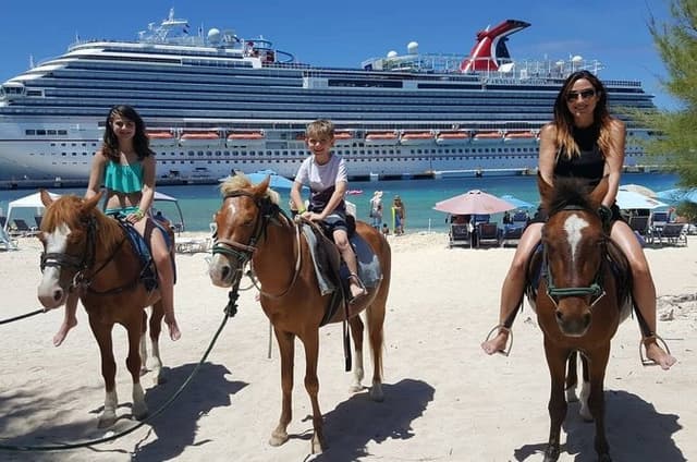 Horseback Riding and Adventure Tours in Turks and Caicos
