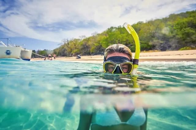 Snorkel Adventure Kayak Tour at Oleta River State Park