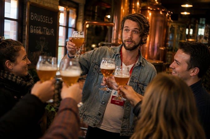 Brussels Beer Tasting & History Tours
