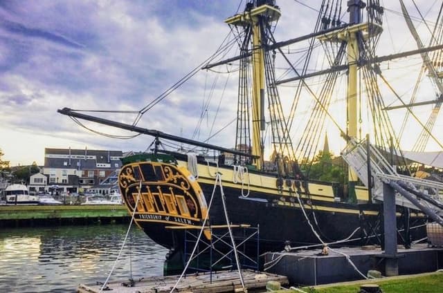 Tides Tales and Treasures A Salem Waterfront Walking Tour