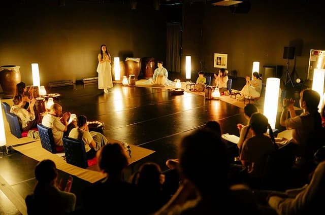 An Immersive Concert : K-Music Performance & Hanbok Experience