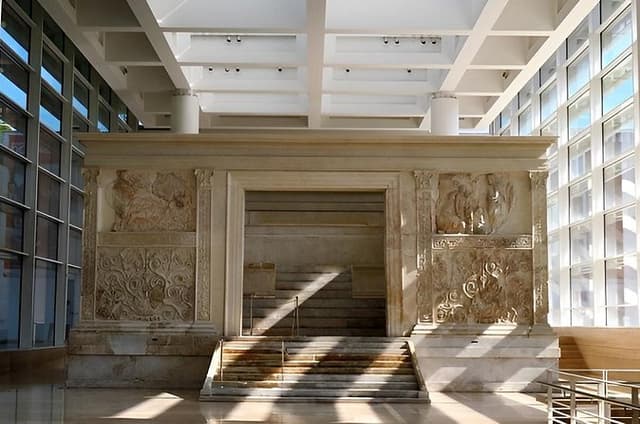 Rome Entrance ticket to the Ara Pacis Museum