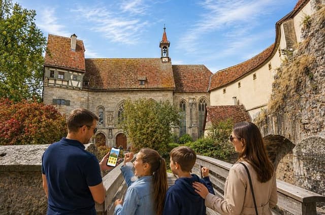 Rothenburg Scavenger Hunt & Highlights Self-Guided Walking Tour