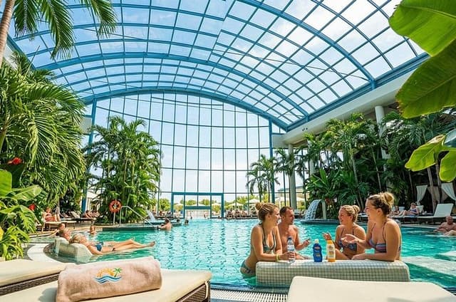 Relax and Fun at Thermal Spa Bucharest (Admission Ticket)