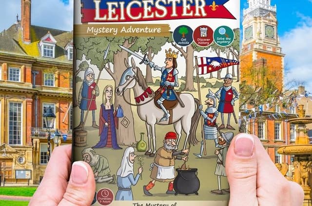 Leicester Mystery Guide Self Guided Treasure Hunt