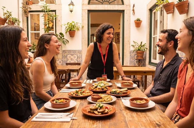 Vegan Food Tour in Lisbon from Pastel de Nata to Ginjinha