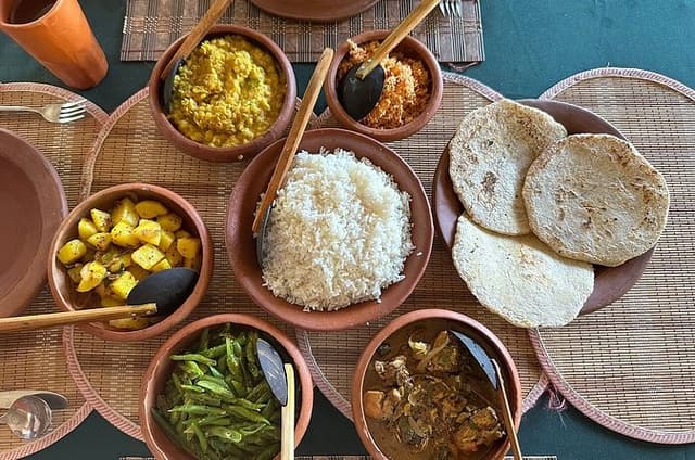 Organic Cooking Class with Garden Visit by Sinhagiri