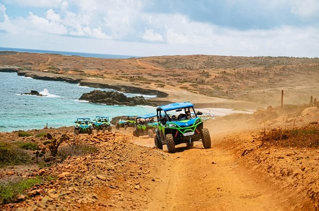 Aruba Northcoast UTV Afternoon Tour