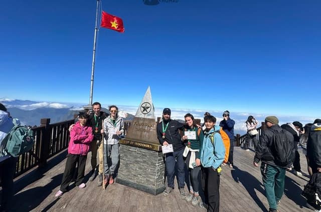 Challenging 1 Day Fansipan Mountain Trek from Sapa